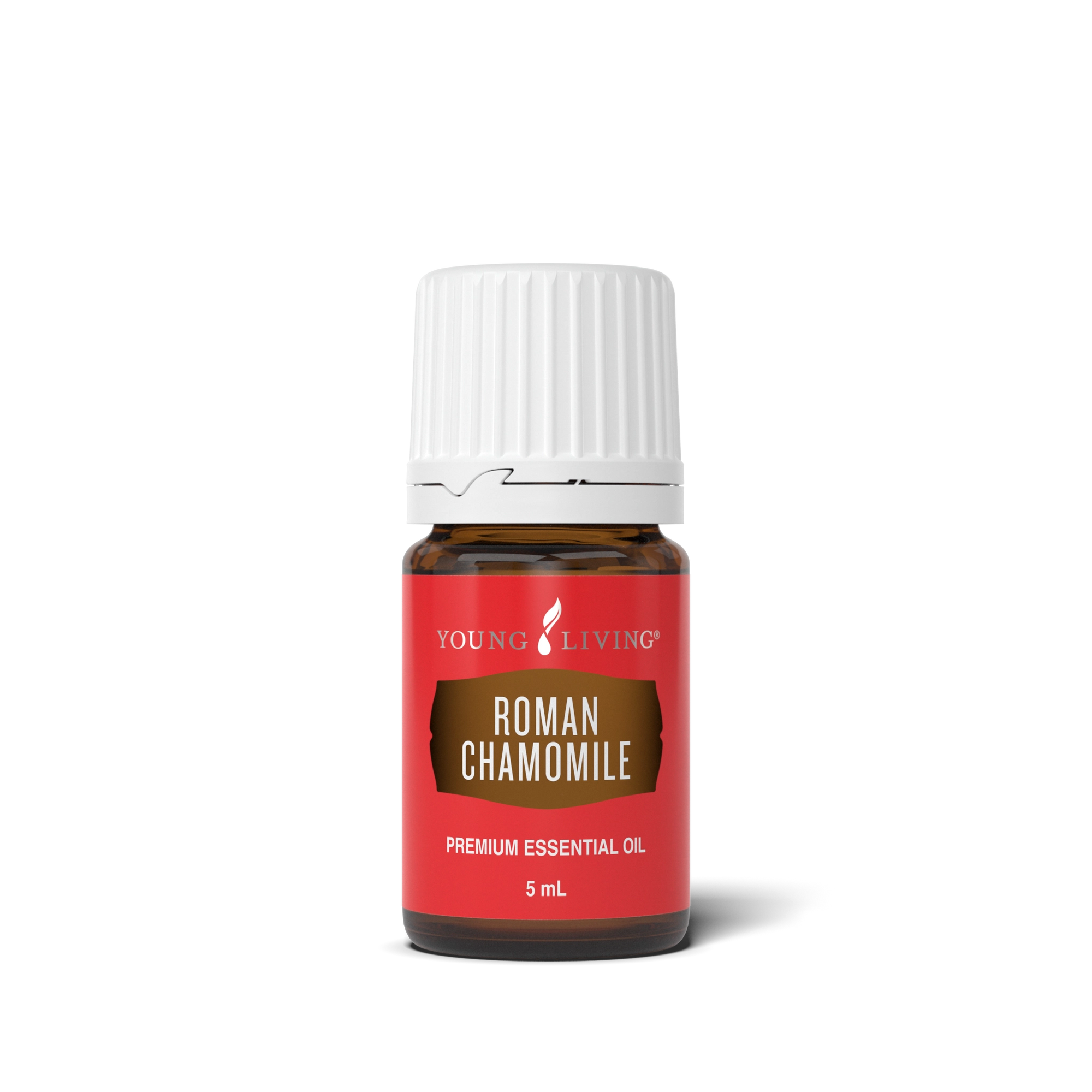 Roman Chamomile Essential Oil 5 ml bottle