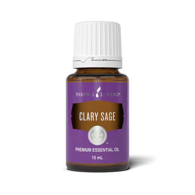 Clary Sage Essential Oil 15 ml bottle