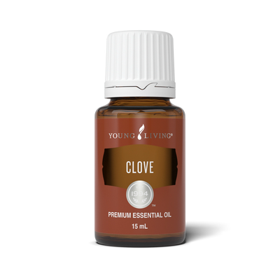 Clove Essential Oil 15 ml bottle