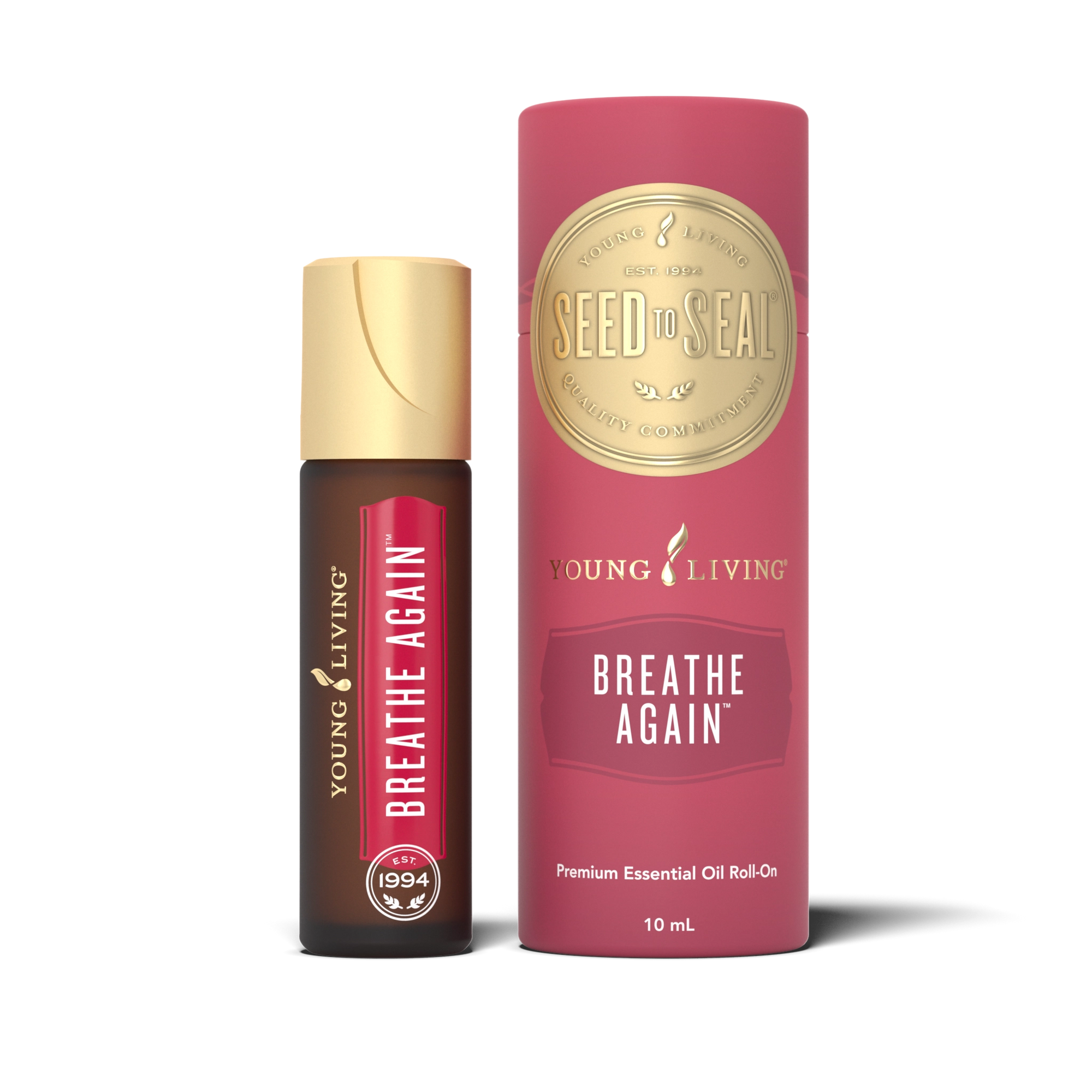 Breathe Again Roll-On 10 ml bottle