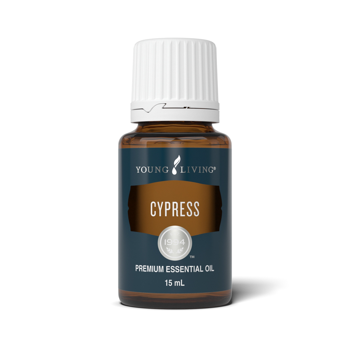 Cypress Essential Oil 15 ml bottle