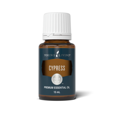 Cypress Essential Oil 15 ml bottle