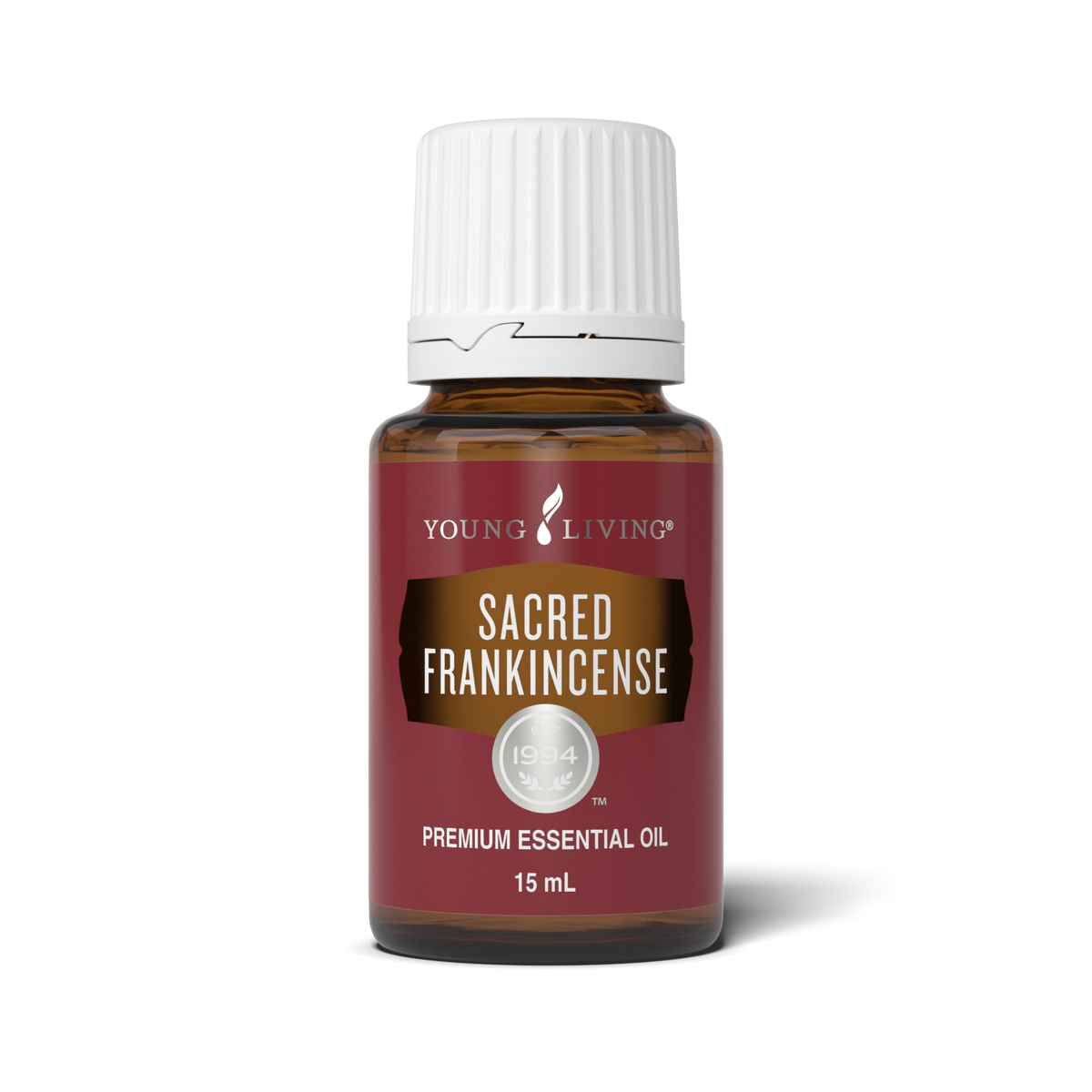 Sacred Frankincense Essential Oil 15 ml bottle