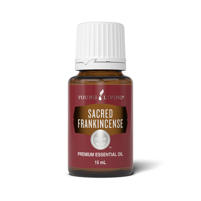 Sacred Frankincense Essential Oil 15 ml bottle