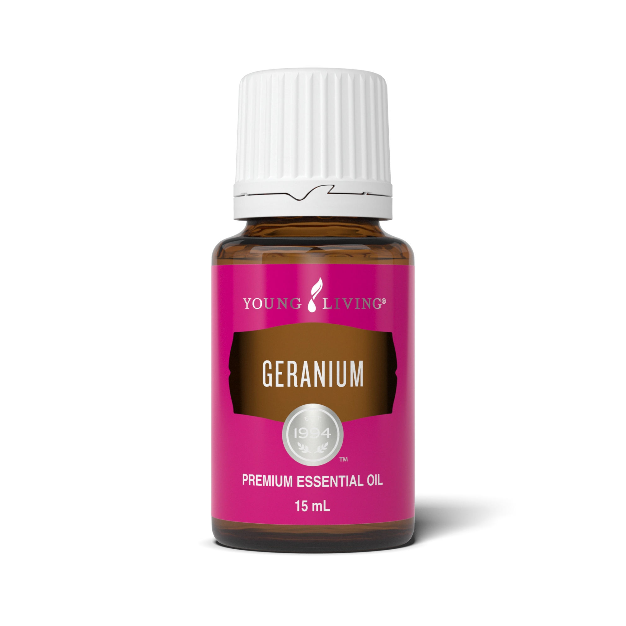 Geranium Essential Oil 15 ml bottle