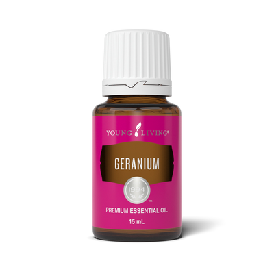 Geranium Essential Oil 15 ml bottle