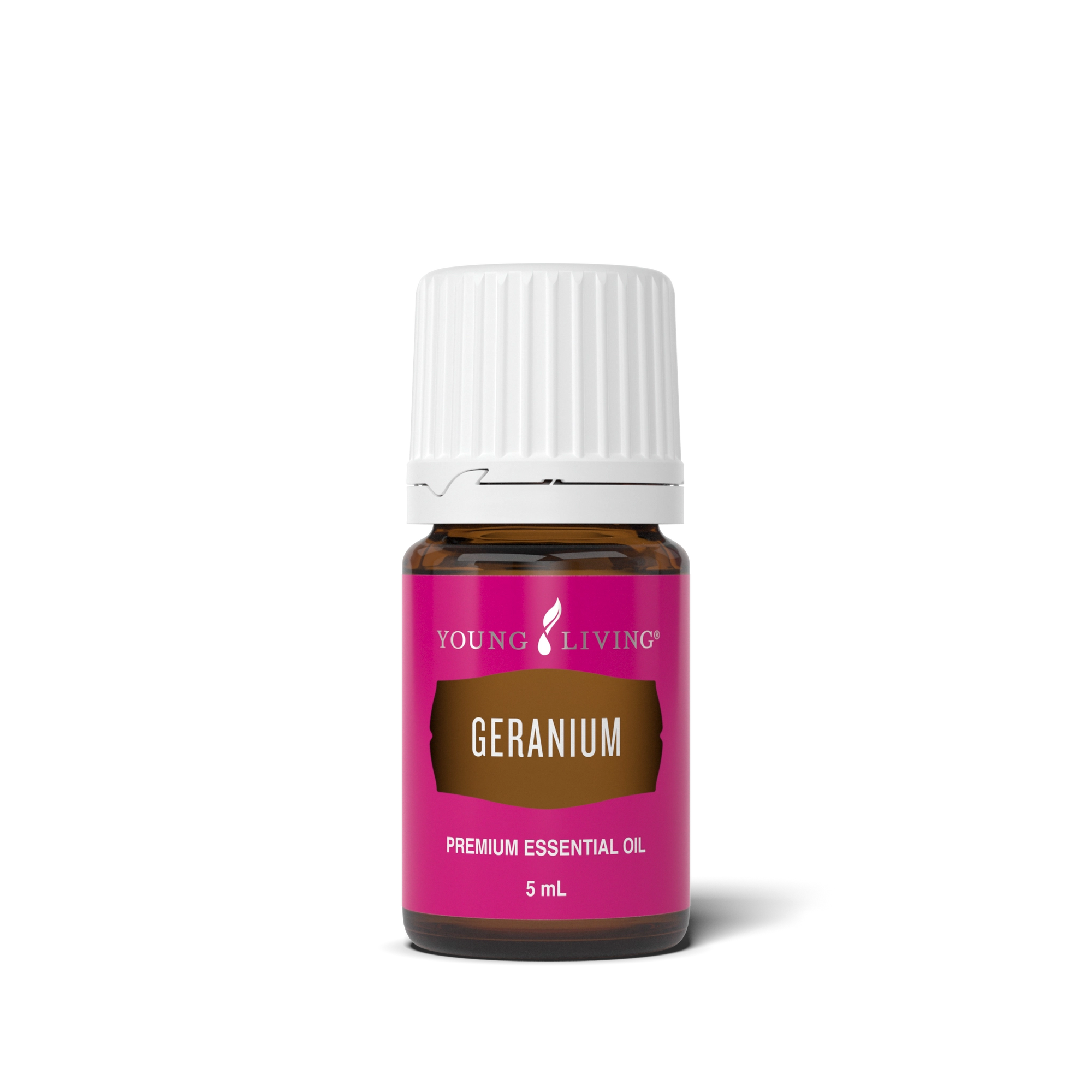 Geranium Essential Oil 5 ml bottle