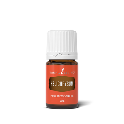 Helichrysum Essential Oil 5 ml bottle