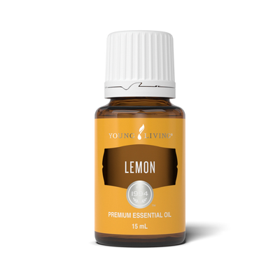 Lemon Essential Oil 15 ml bottle