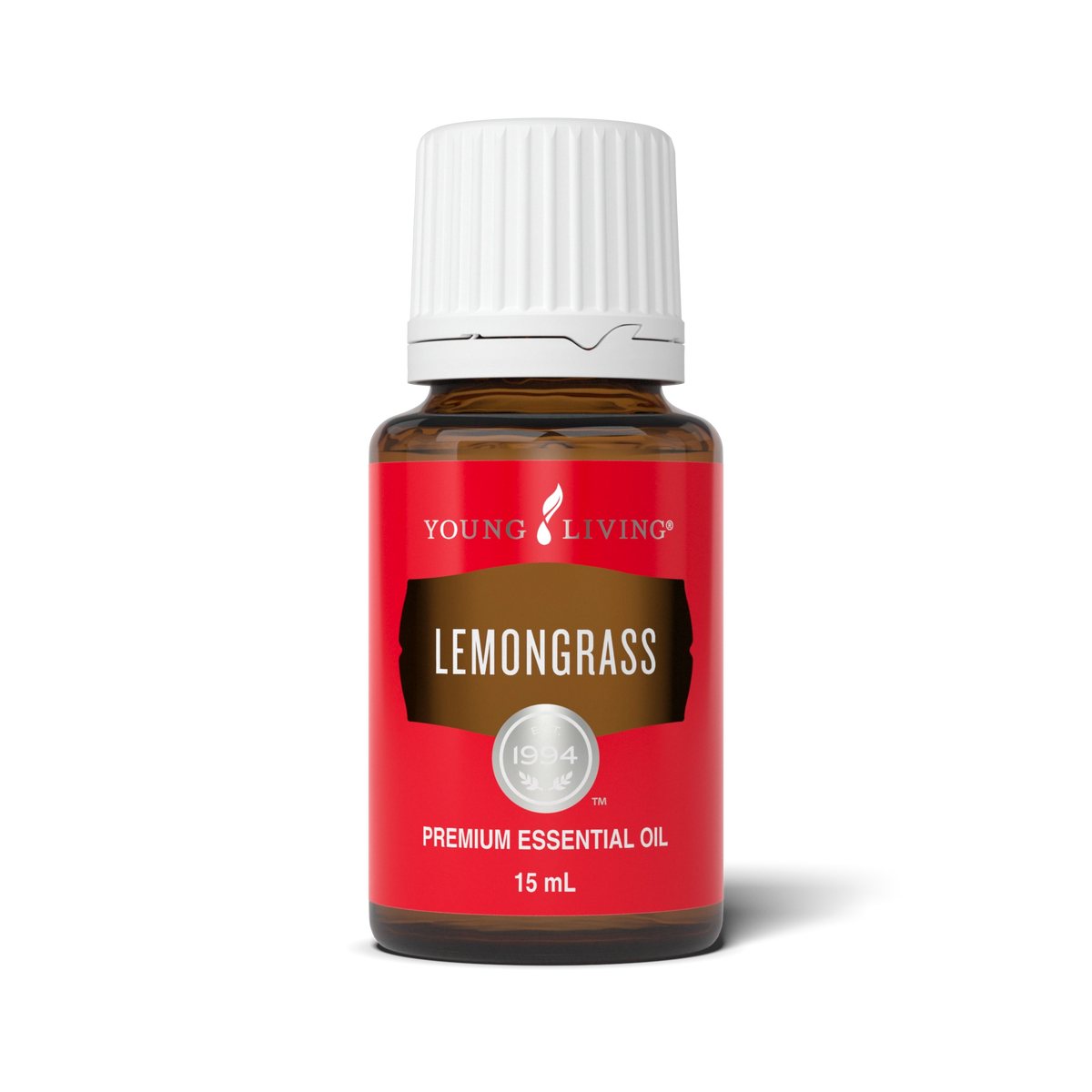 Lemongrass Essential Oil 15 ml bottle