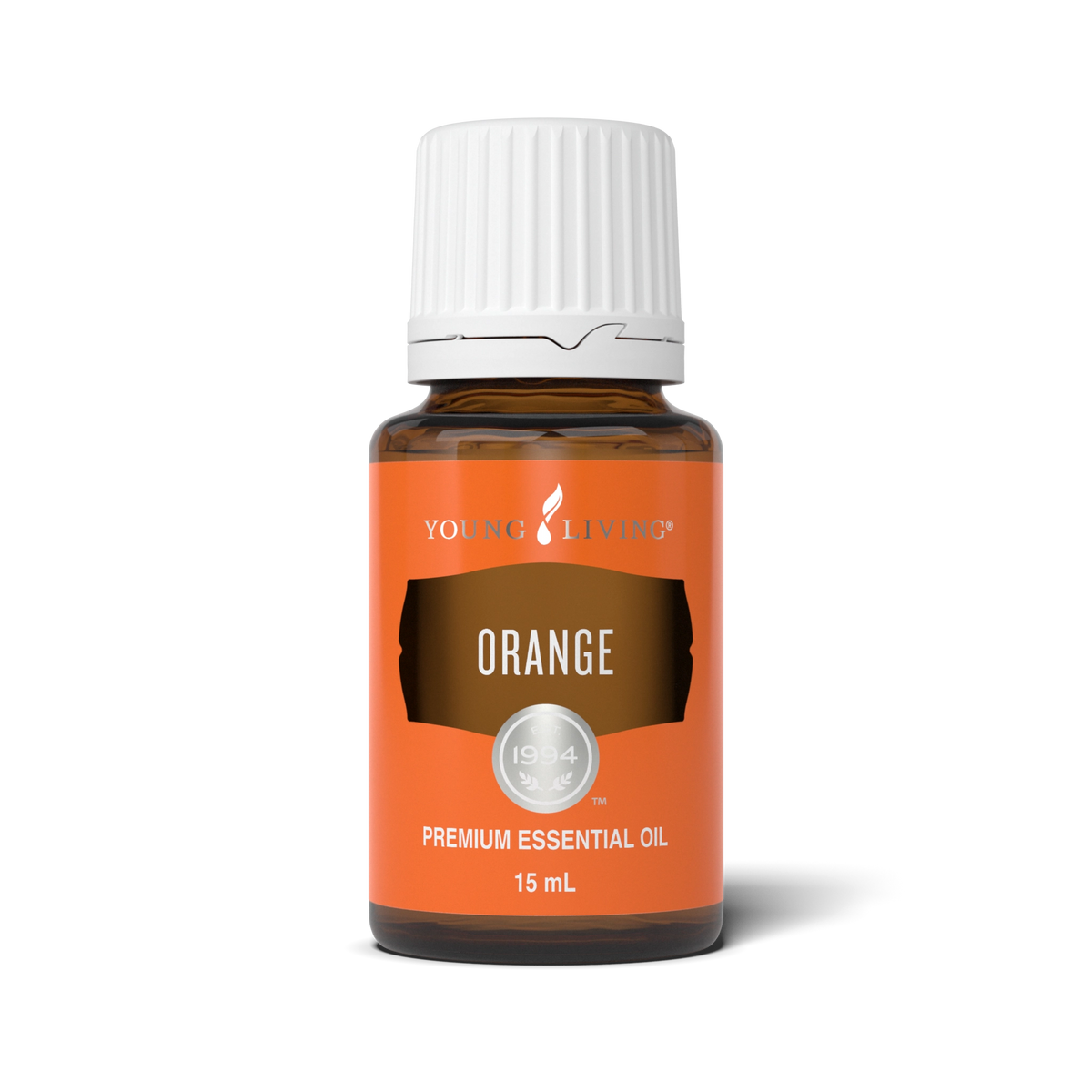 Orange Essential Oil 15 ml bottle