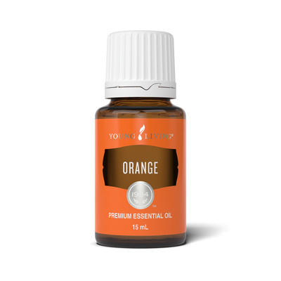 Orange Essential Oil 15 ml bottle
