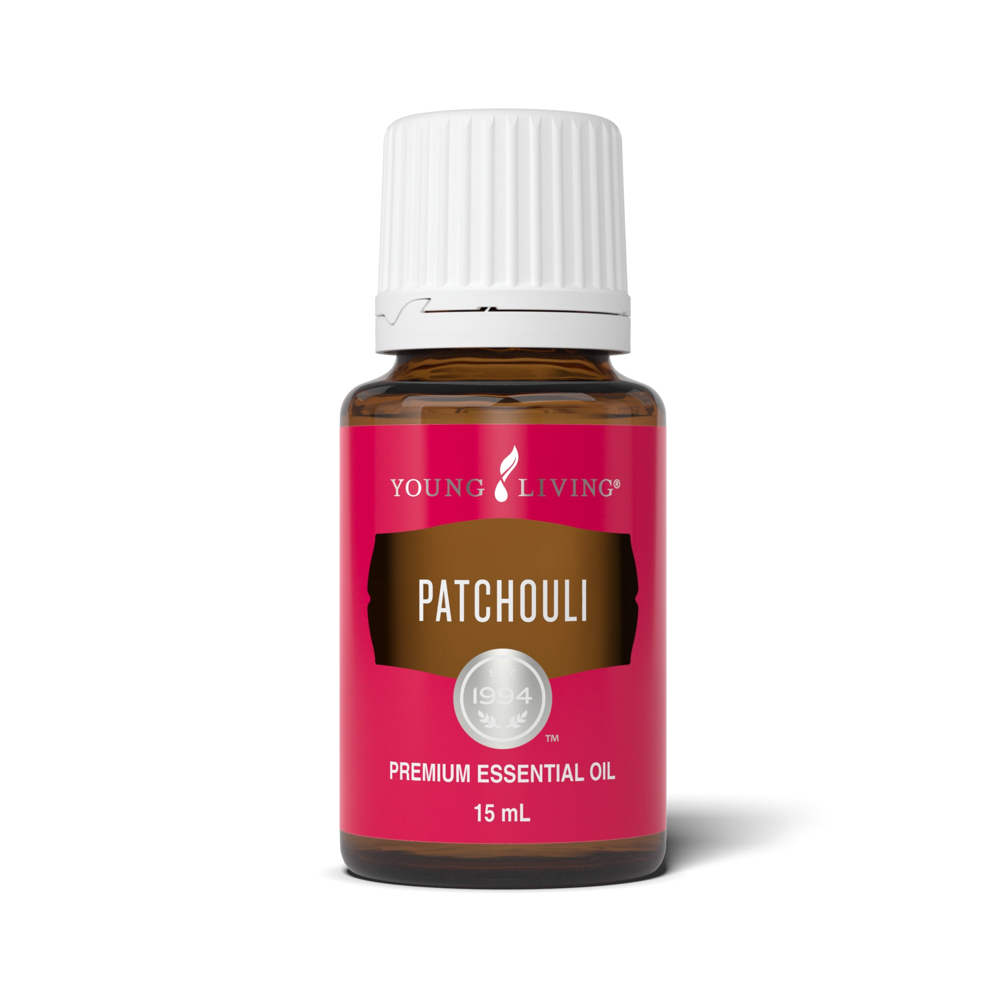 Patchouli Essential Oil 15 ml bottle