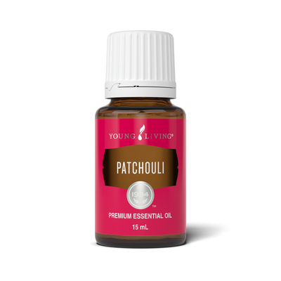 Patchouli Essential Oil 15 ml bottle