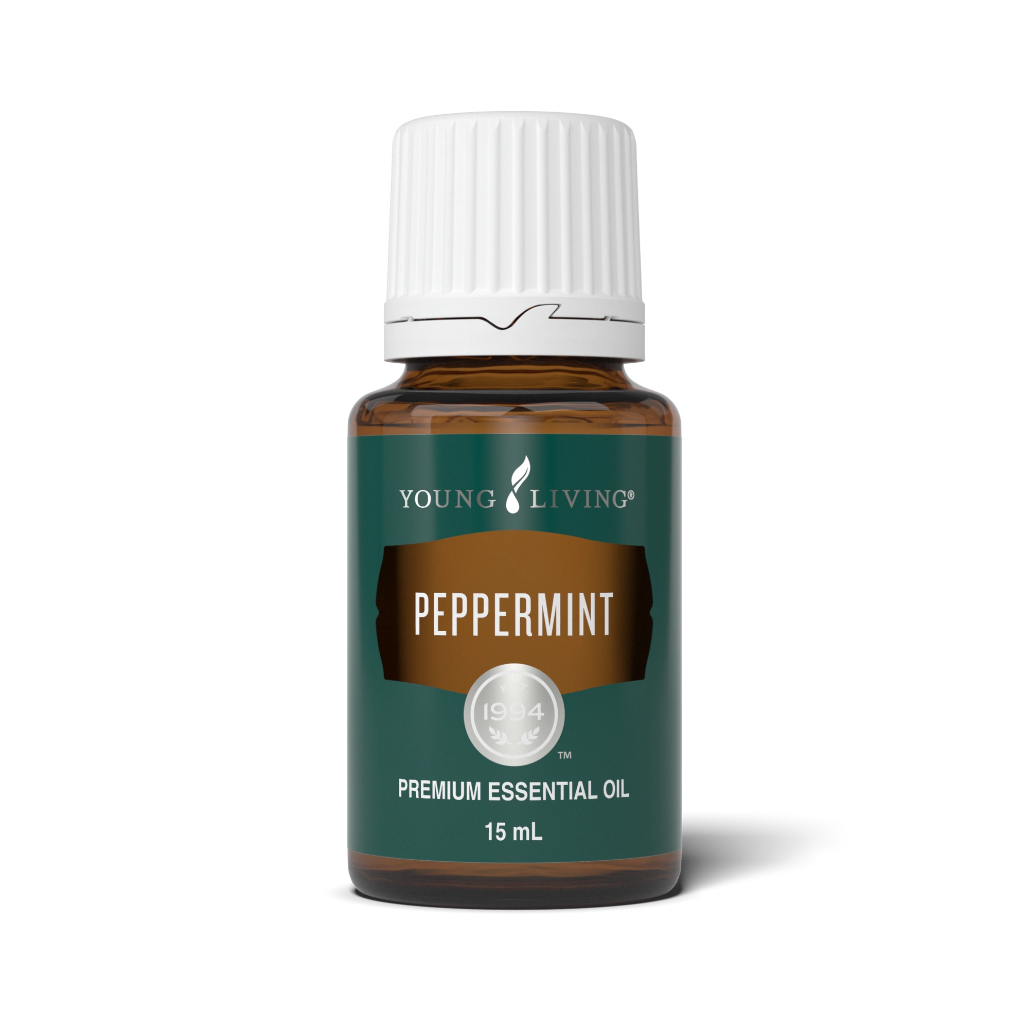 Peppermint Essential Oil 15 ml bottle