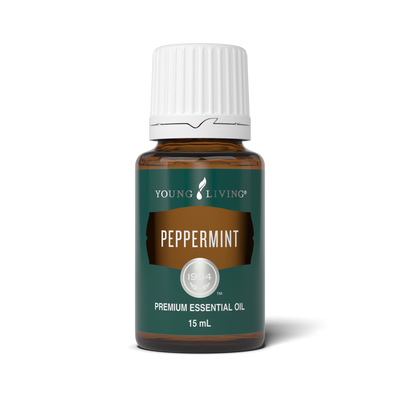 Peppermint Essential Oil 15 ml bottle