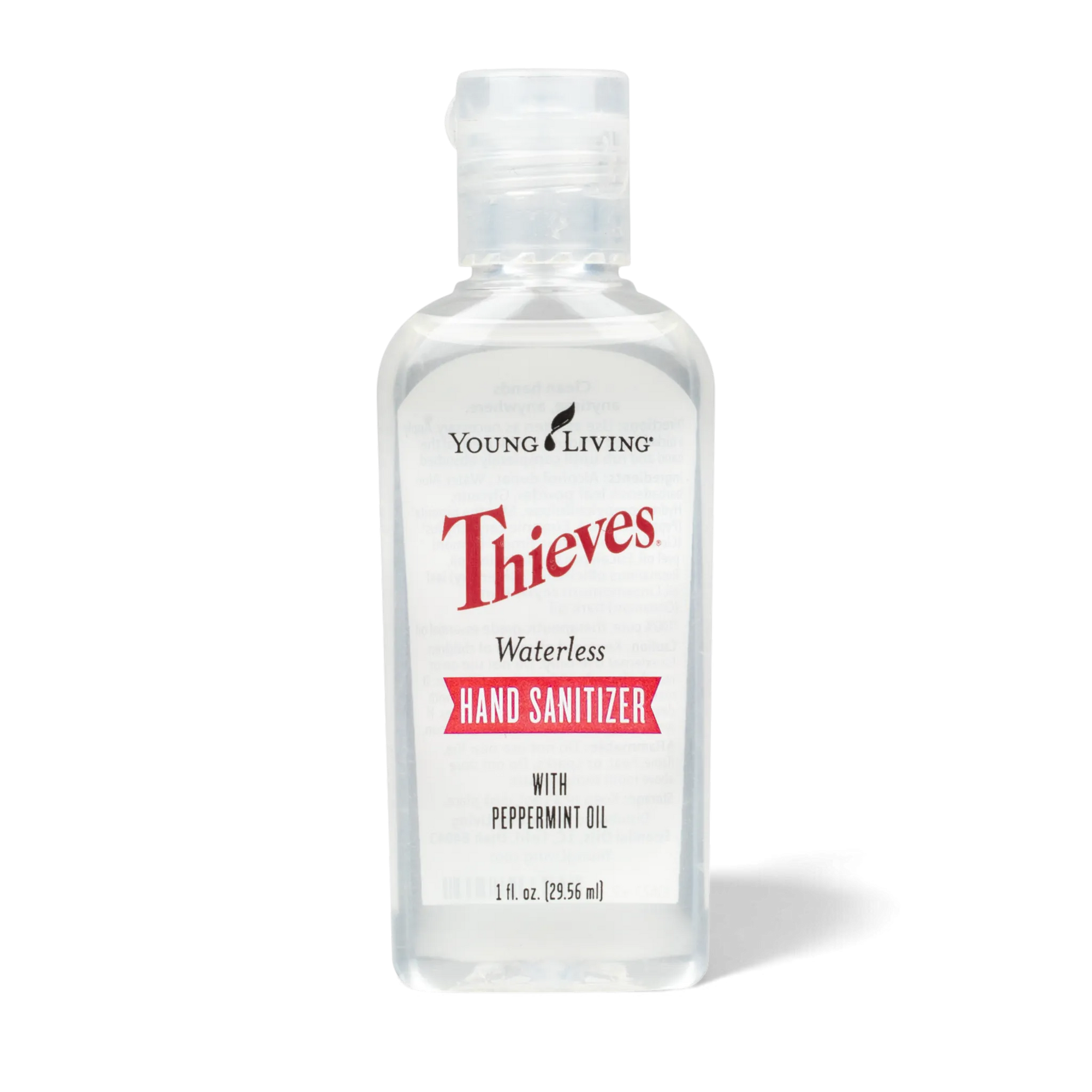 Thieves Waterless Hand Sanitizer with peppermint oil, 29.5 ml