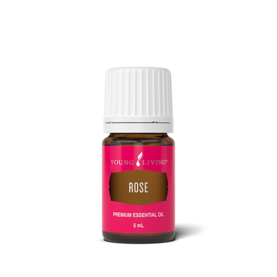 Rose Essential Oil 5 ml bottle