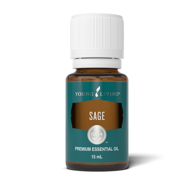 Sage Essential Oil 15 ml bottle