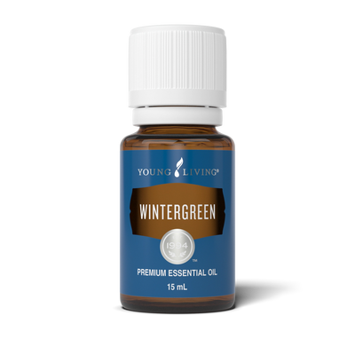 Wintergreen Essential Oil 15 ml bottle