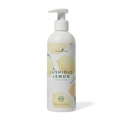 Lushious Lemon Hand Lotion, 226 g