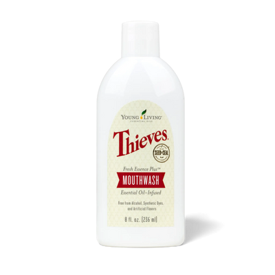 Thieves Fresh Essence Plus Mouthwash, 236 ml