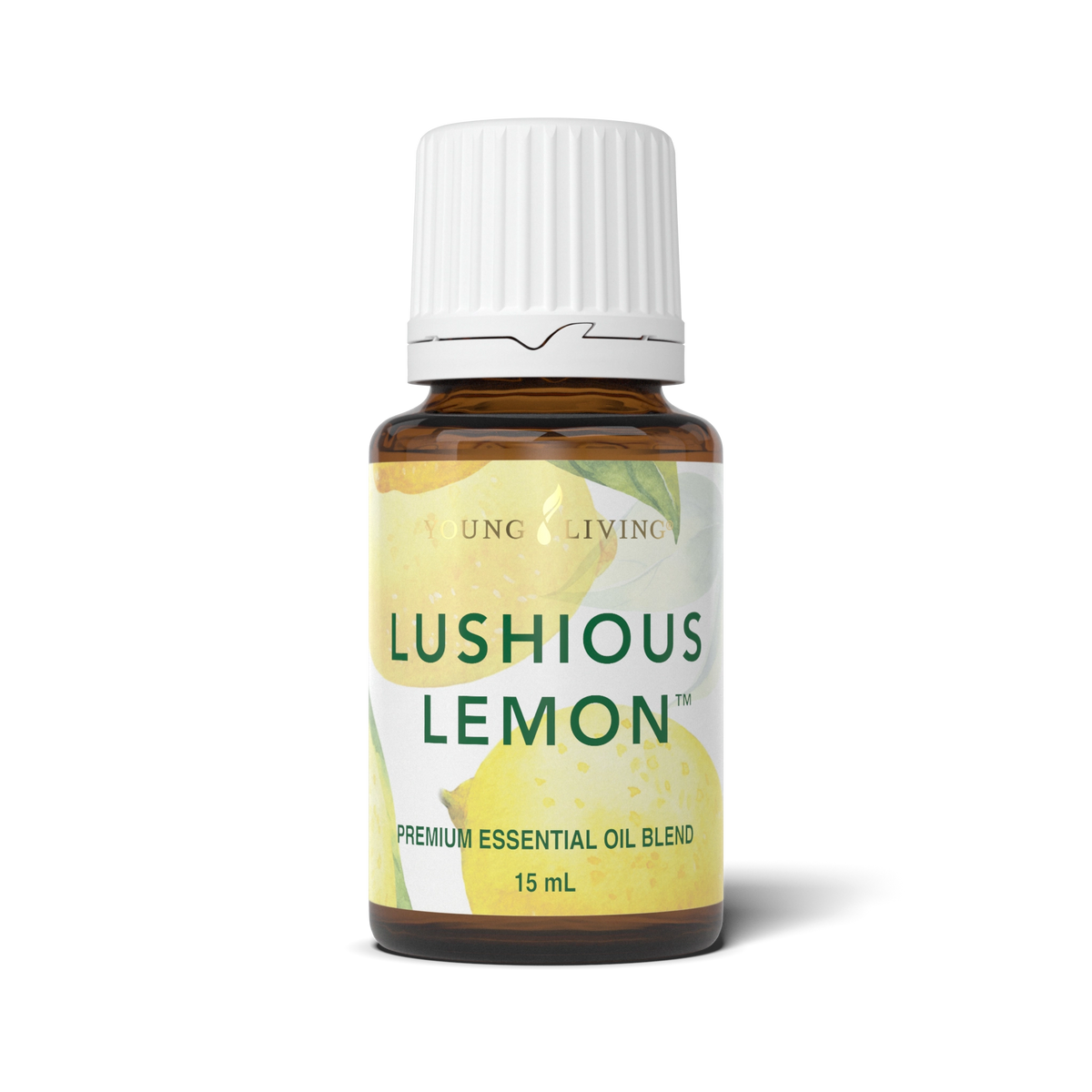 Lushious Lemon Essential Oil 15 ml bottle