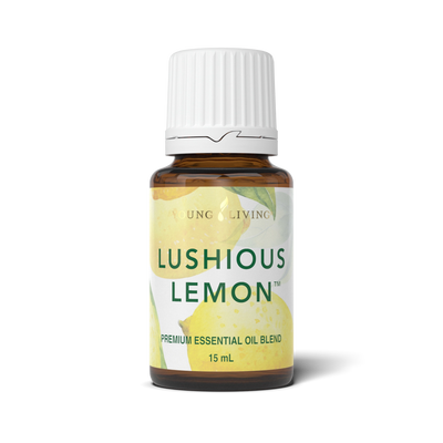 Lushious Lemon Essential Oil 15 ml bottle