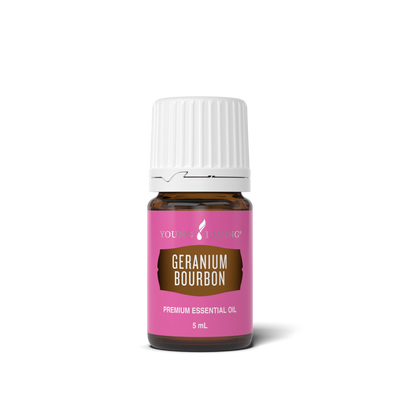Geranium Bourbon Essential Oil 5 ml bottle