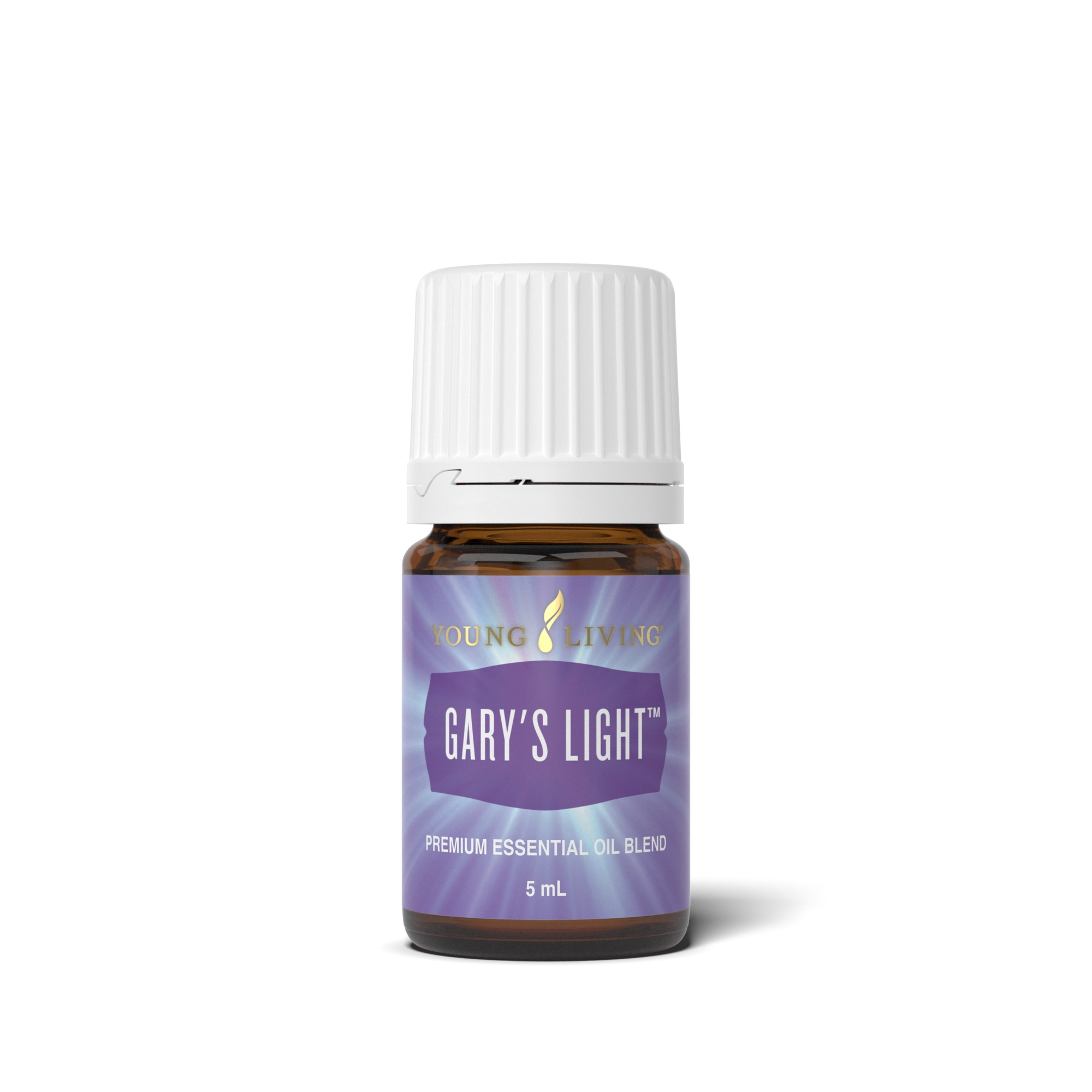 Gary's Light Essential Oil Blend 5 ml bottle