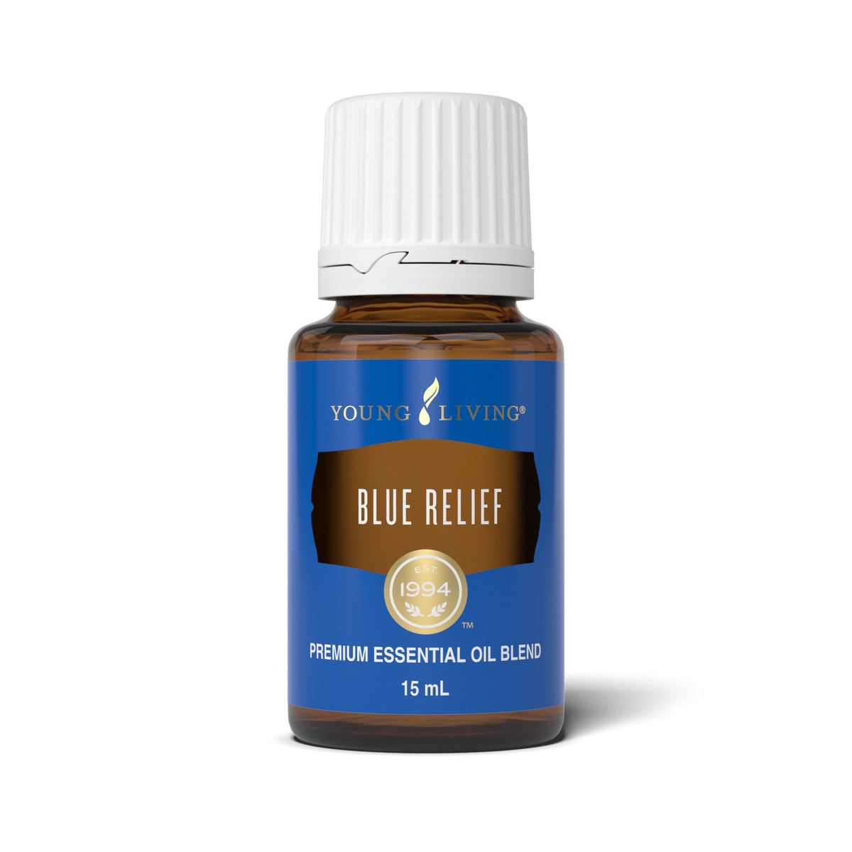 Blue Relief Essential Oil 15 ml bottle