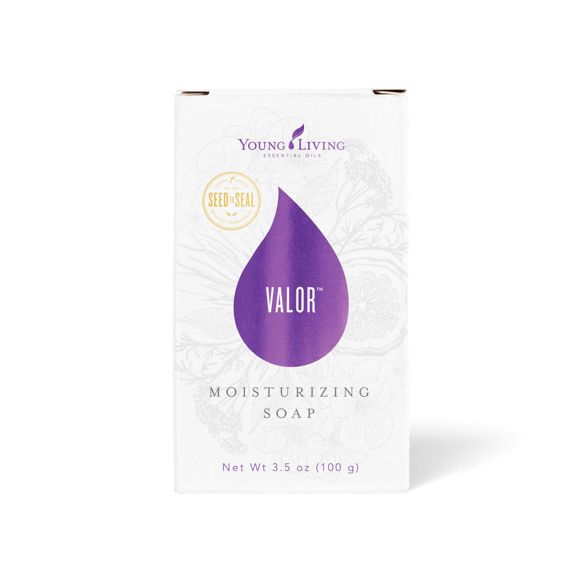Valor Moisturizing Bar Soap, 3.5 oz