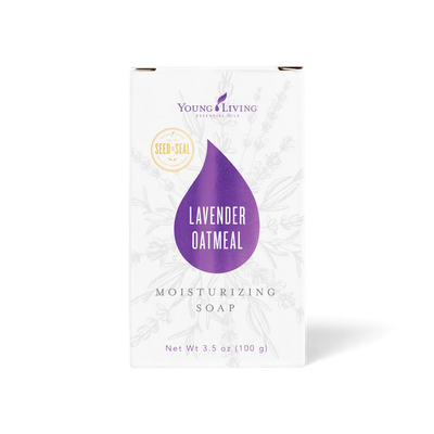 Lavender Oatmeal Bar Soap, 100 g