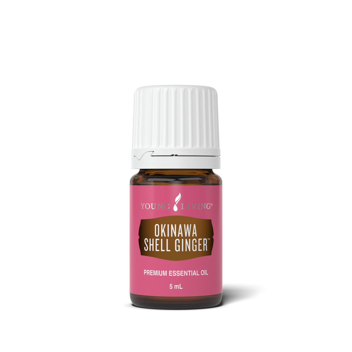 Okinawa Shell Ginger Essential Oil 5 ml bottle