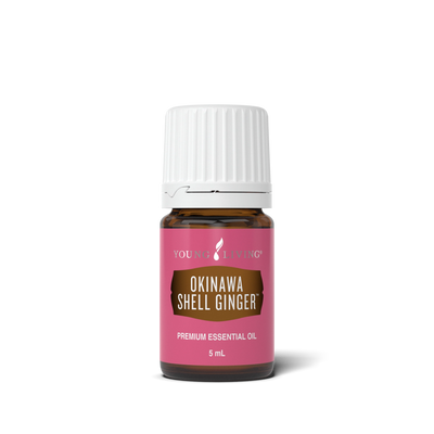 Okinawa Shell Ginger Essential Oil 5 ml bottle