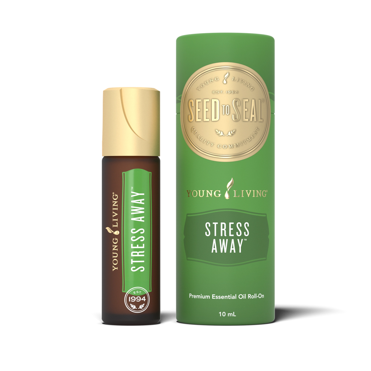 Stress Away Roll-On 10 ml bottle