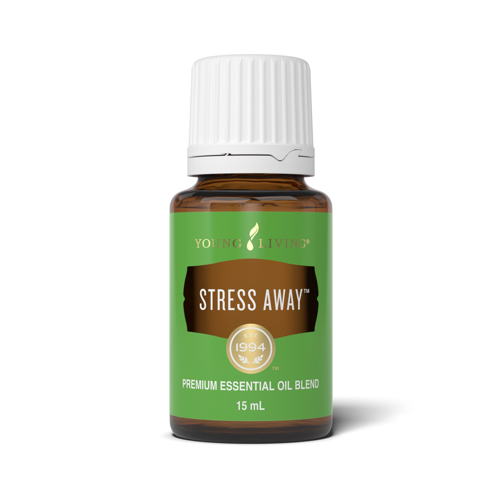 Stress Away Essential Oil Blend 15 ml bottle