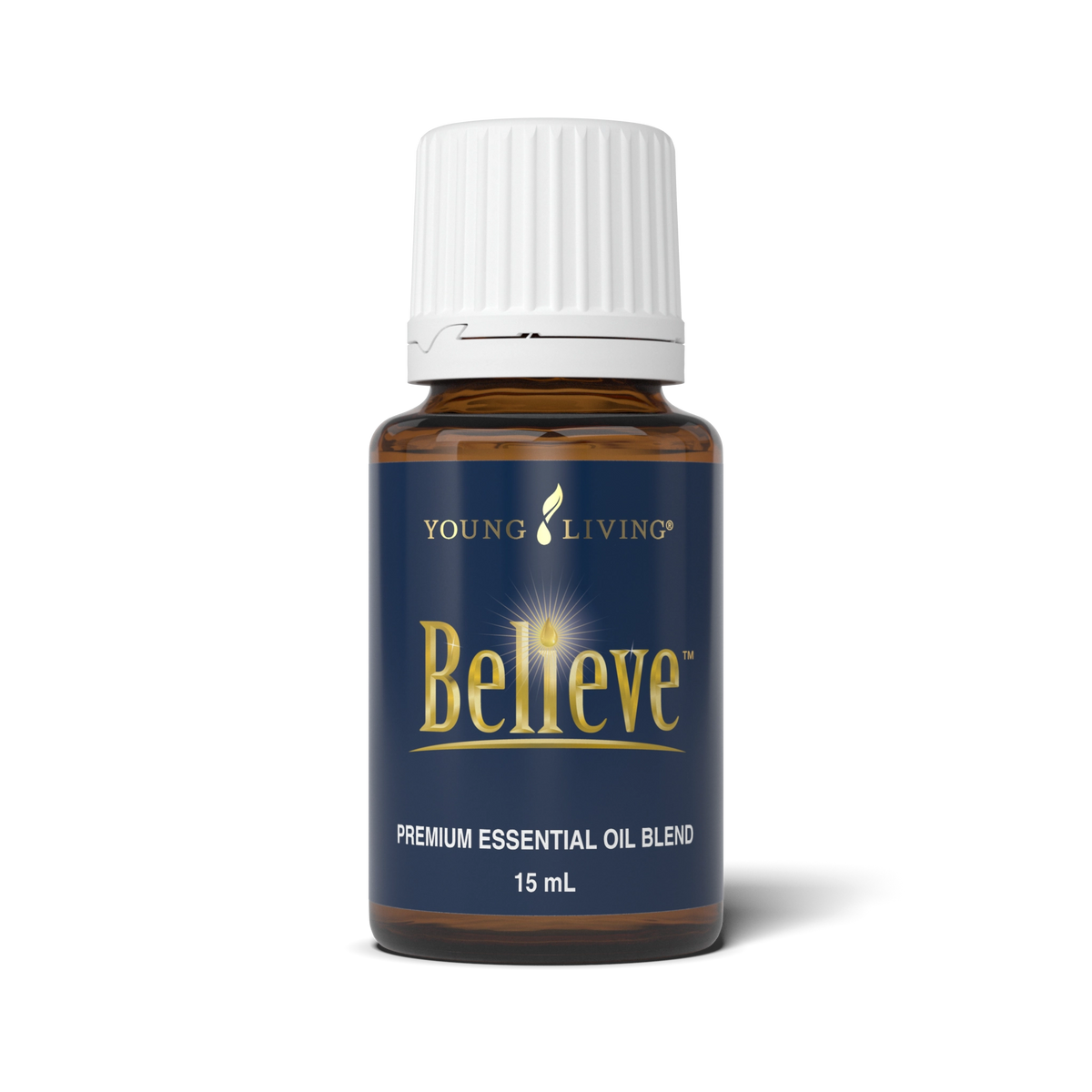 Believe Essential Oil Blend 15 ml bottle