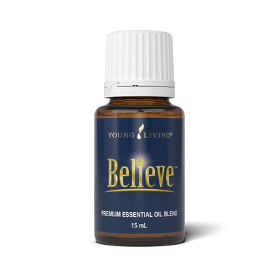 Believe Essential Oil Blend 15 ml bottle