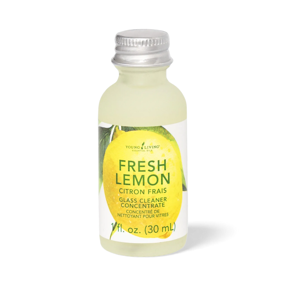 Fresh Lemon Glass Cleaner Concentrate, 30 ml