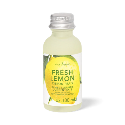 Fresh Lemon Glass Cleaner Concentrate, 30 ml