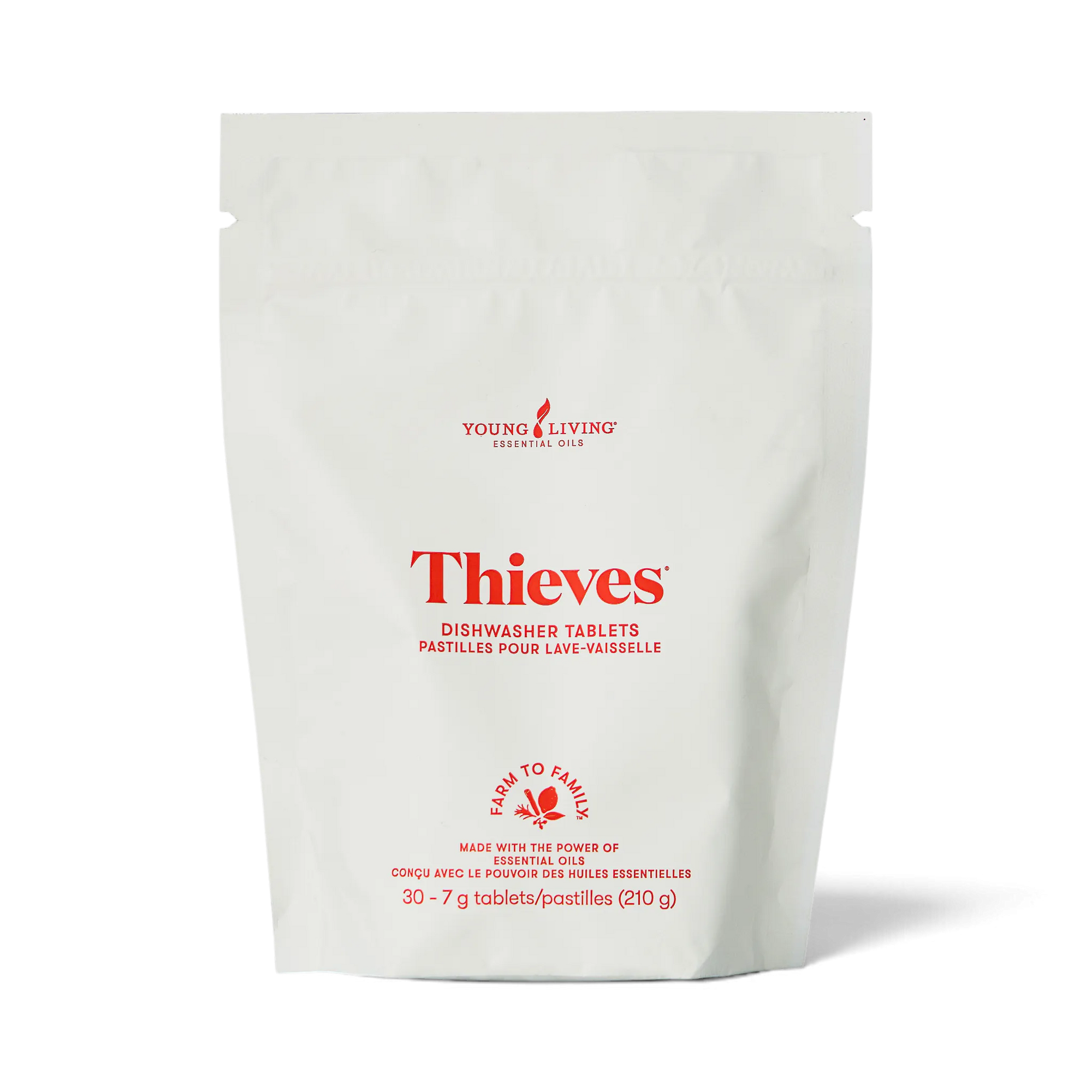 Thieves Dishwasher Tablets, 7 g