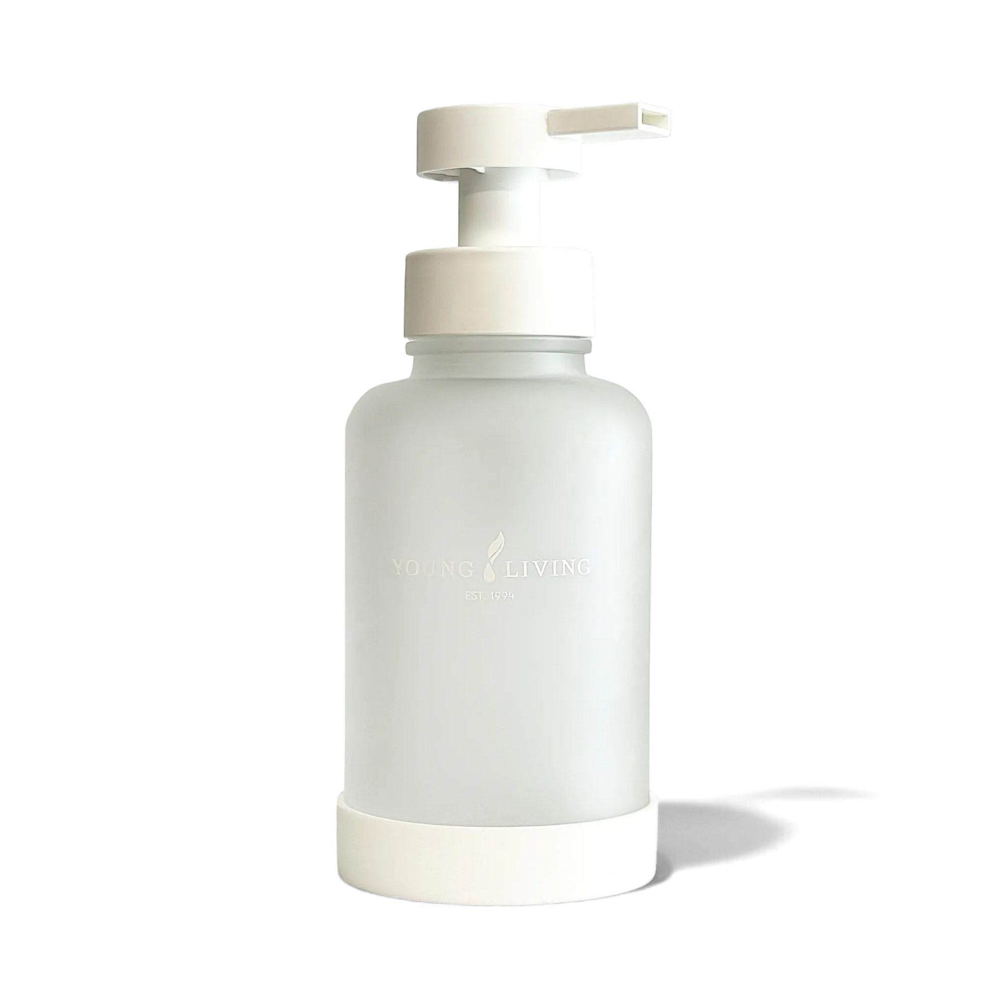 Glass Foaming Hand Soap Dispenser