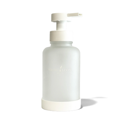 Glass Foaming Hand Soap Dispenser