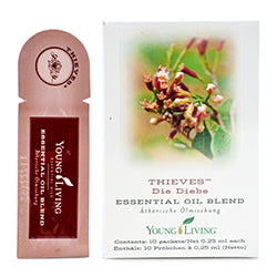 Thieves Essential Oil Sample, pack of 10