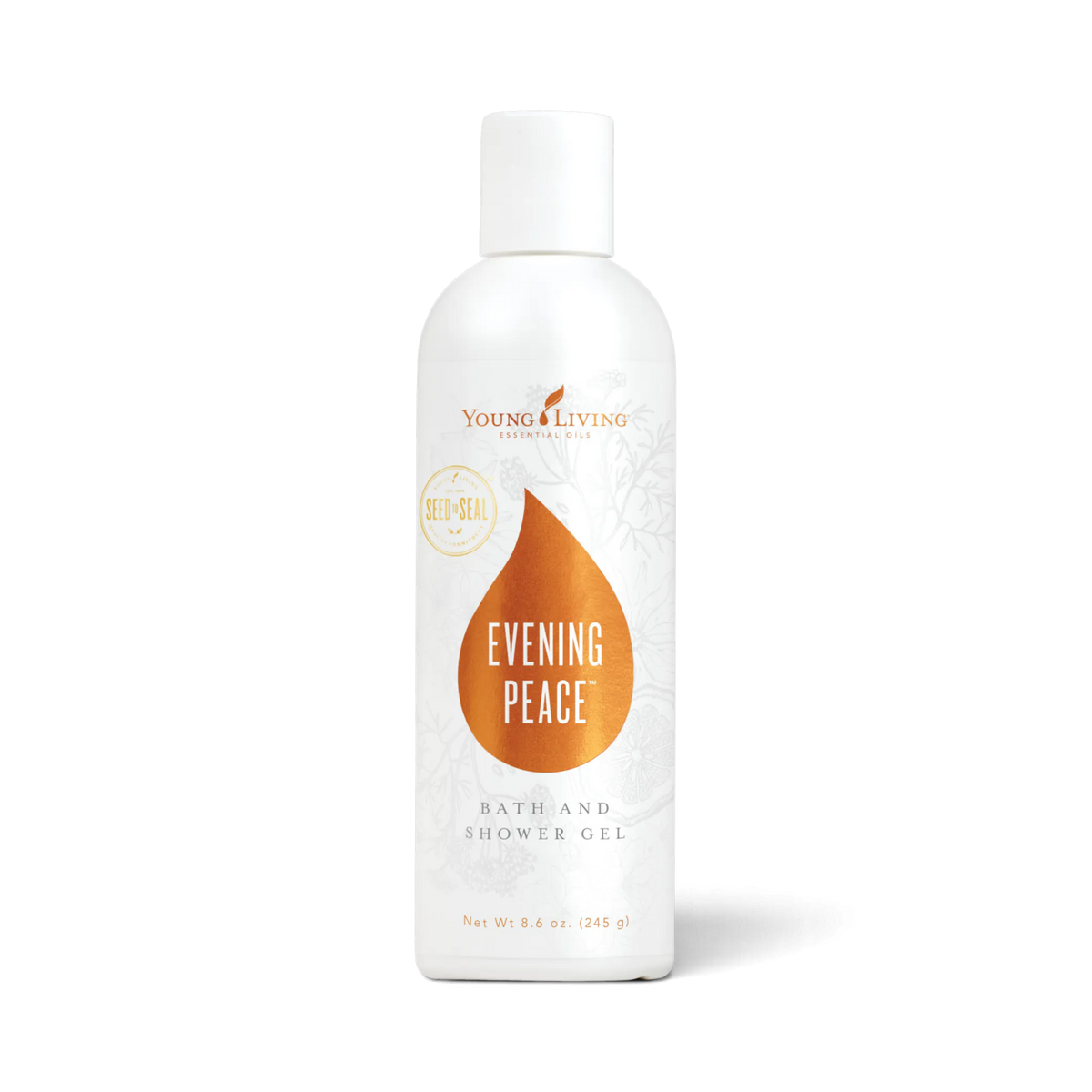 Evening Peace Bath & Shower Gel, 8 oz