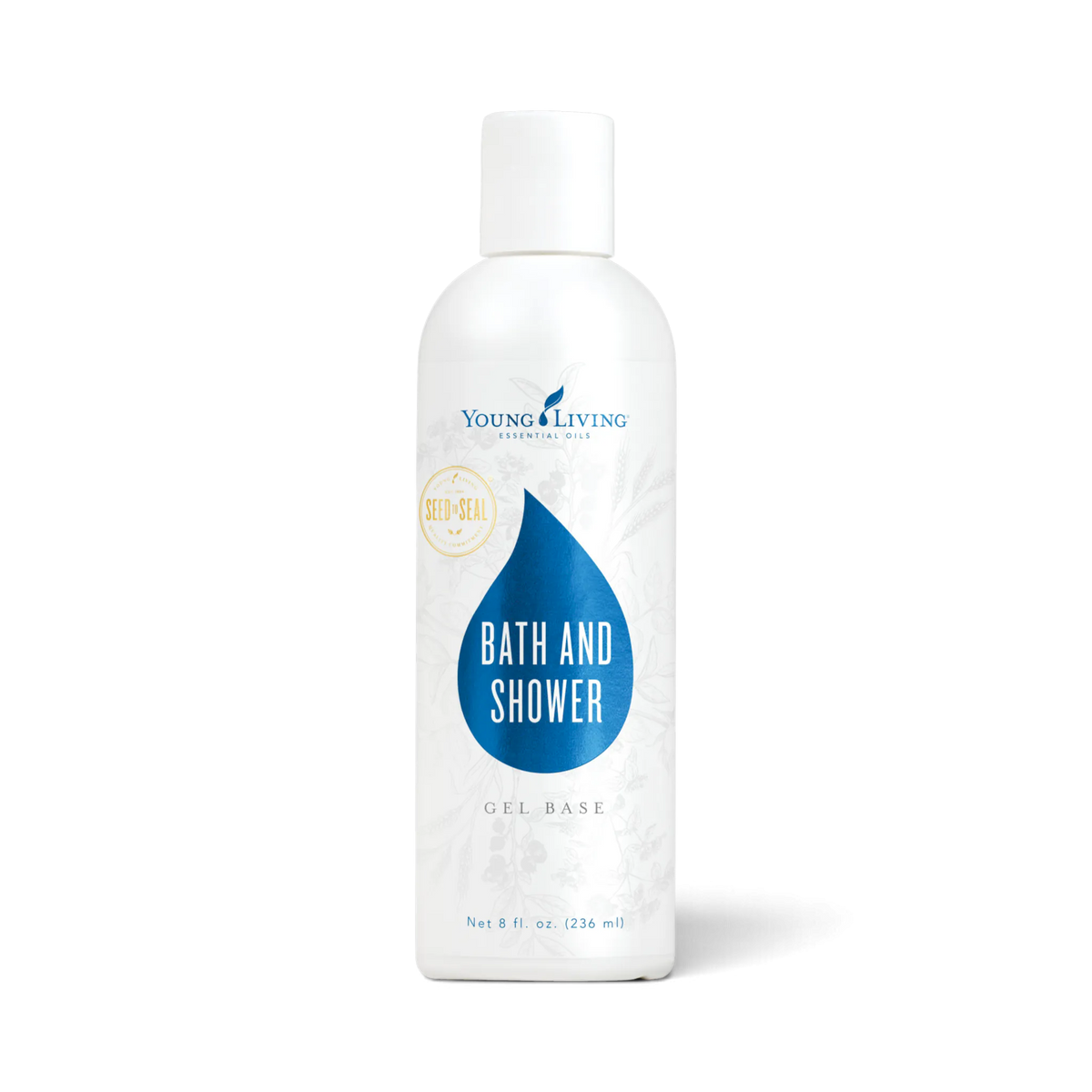 Bath and Shower Gel - Base, 8 oz