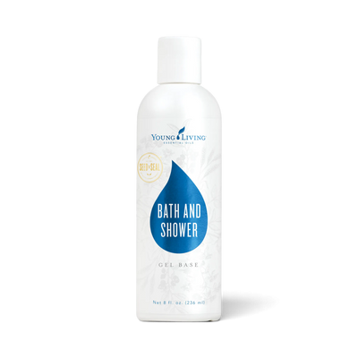Bath and Shower Gel - Base, 8 oz