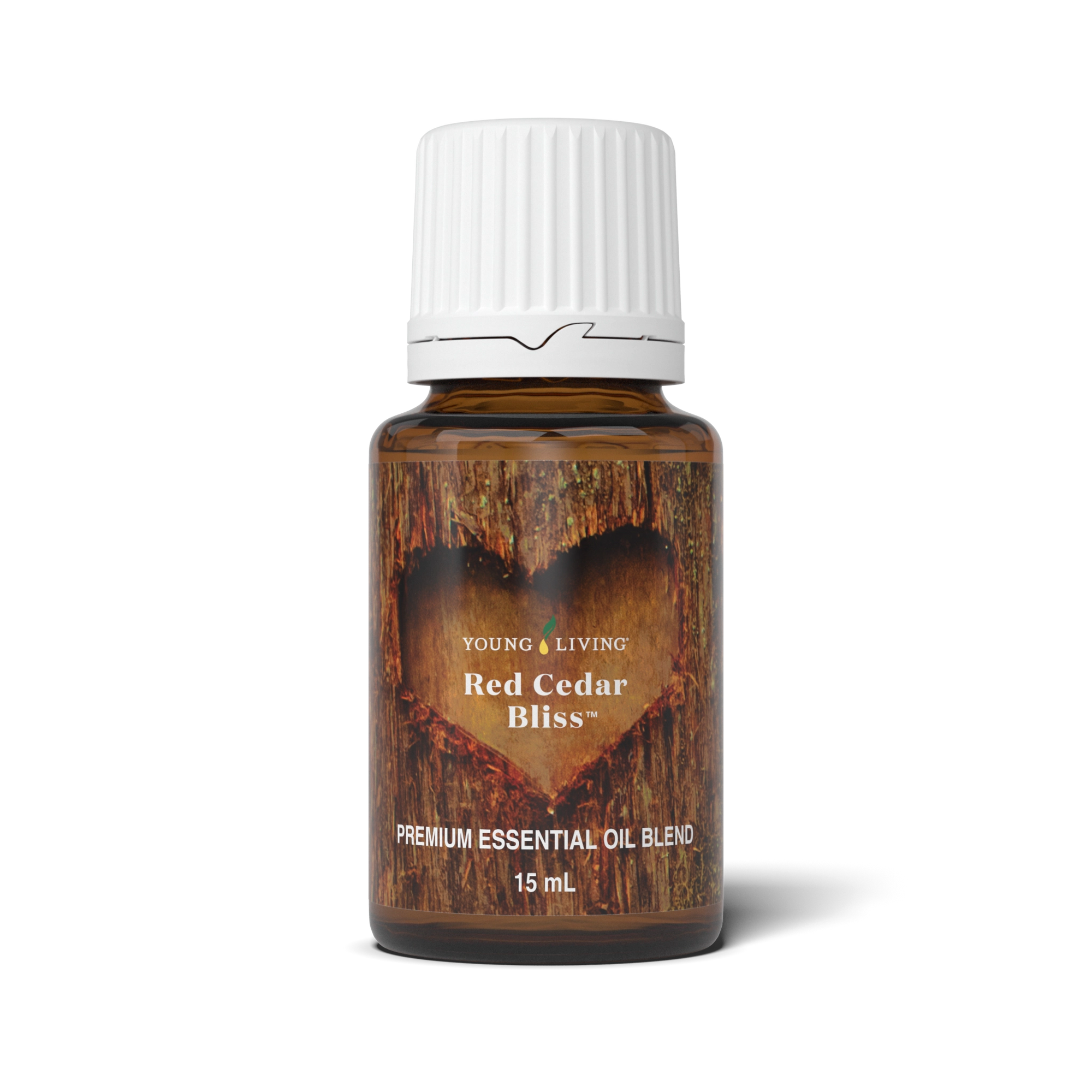 Red Cedar Bliss Essential Oil Blend 15 ml bottle