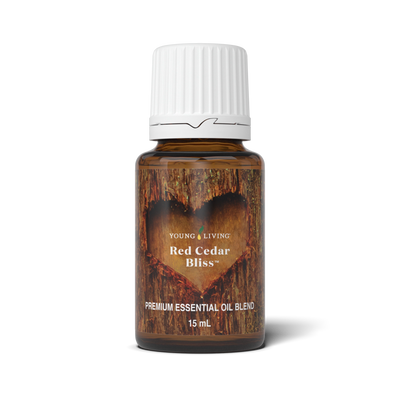 Red Cedar Bliss Essential Oil Blend 15 ml bottle